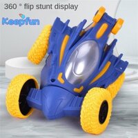 [Keepfun] Ô tô đồ chơi phổ biến mới Ô tô dẫn động bốn bánh Xoay 360 độ Xe đồ chơi đóng thế Đồ chơi trẻ em Quà tặng cho bé trai và bé gái [Mới]