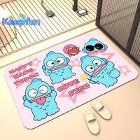 [Keepfun] Thảm phòng tắm in hình cá chú hề Hanton Thảm phòng ngủ chống trượt Thảm nhà bếp Phòng khách có thể giặt được Thảm nhà Thảm trải sàn tắm [Mới]