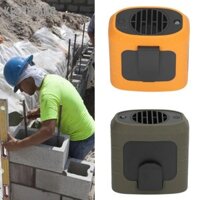 Keepgoing Quạt mini cầm tay chạy bằng pin 8000mAh có thể đeo được với 3 tốc độ luồng không khí mạnh USB Vòng cổ quạt cho công trường câu cá