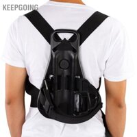 Keepgoing Tiếp tục lặn Lặn đơn Bình oxy hỗ trợ Giá đỡ Ba lô để với ống thở