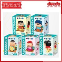 Keeppley K20601 K20602 K20603 K20604 K20613 Brick Headz Shin cậu bé bút chì - Đồ chơi Lắp ghép Mô hình BrickHeadz
