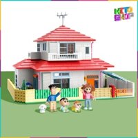 Keeppley K20612 Nhà Của Shin Cậu Bé Bút Chì Đồ Chơi Xếp Hình Lắp Ráp Cho Trẻ Từ 6 Tuổi Toy Mô Hình