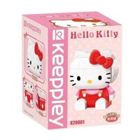 KEEPPLEY K20801 20801  XIN CHÀO MÈO CON bộ đồ chơi xếp lắp ráp ghép mô hình Hello Kitty