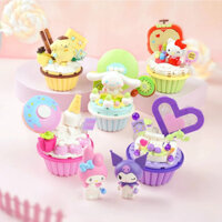Keeppley Sanrio Khối Xây Dựng Kuromi My Melody Cinnamoroll Hình Gạch Dễ Thương Lego Đồ Chơi Hội Trẻ Em Đồ Chơi