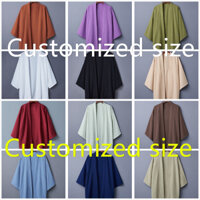 Keey Thời Trang Mùa Hè 15 Màu Trơn Áo Khoác Kimono Nhật Bản Haori Yukata Obi Dành Cho Người Phụ Nữ Quần Áo Rời Plus Kích Thước O1
