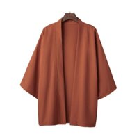 ❒✴Keeyfashion Áo Khoác kimono Nhật Bản 14 Màu Trơn Cho Nam Nữ