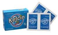 Kefcin Cefaclor 125mg DHG Hậu Giang (H/24gói/1.5g)