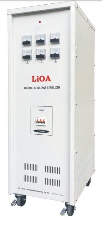 Ổn áp 3 pha Lioa DR3-15KII