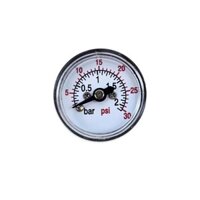 Kegland 0-30psi Mini Gauge 8mm Nam Duotight Suit KL29438 Dụng cụ đo lường Bia Brew Bar Cung cấp