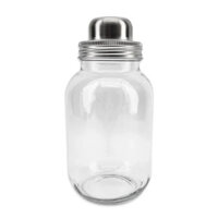Kegland 1000mL Thủy Tinh Cocktail Shaker (vinka) Trà Sữa Rượu Uống Bình Lắc Trộn Thanh Dụng Cụ Bia Pha