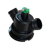 Kegland Nhựa Tee Adapter Đen Kết Nối Cho 20L Oxebar Keg Bia Pha Phụ Kiện Thanh Dụng Cụ