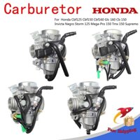 Keihin Bình xăng cho HONDA RR150 Shadow 150 CBF150 CB150 TITAN (25mm 27mm 29mm)