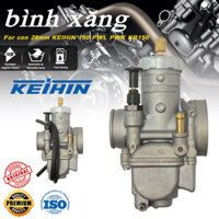 KEIHIN Bình xăng con kawakip 28mm PWL Kawa Kip 150 KR150 Kawasaki