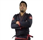 Keiko Slim FIT BJJ GI - Black