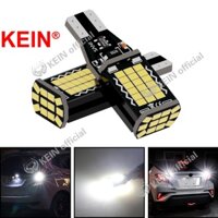 Kein 2 Chiếc Đèn Ngược 48SMD T15 Led W16W Led Nổi Bật Đèn Ngược Ô Tô Tự Động Sao Lưu Ánh Sáng 2016 Led Phanh Xe Ô Tô Đèn Ngược Led Xe Máy Đèn Ngược Trắng Dừng Phía Sau Đèn