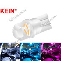 Kein 2 Chiếc Led T10 W5W 194 168 4SMD 3030 12V 6000k Đèn Trắng Chất Lượng Cao