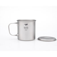 Keith Ti3205 - Ca Titanium 500ml 1 Lớp Đun Nấu + Nắp
