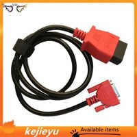 [Kejie] Cáp OBD 16Pin Cáp Kiểm Tra Chính DB26 Đầu Nối Nữ Cho Lập Trình Autel MaxiFlash VCI, MS908 / MS909 / Ultra