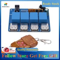 Kekeshop Power Module  Supply Easy Operation 4 Channel 5V DC To USB for Equipment