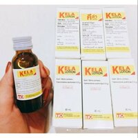 KELA LOTION TRỊ VIÊM LỖ CHÂN LÔNG THAILAN