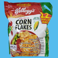 KELLOGG'S  ++ SIZE VL 1.2 Kg ++ NGŨ CỐC DINH DƯỠNG Value Pack Value Pack Corn Flakes with Real Corn (HALAL)