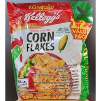 KELLOGG'S - SIZE VL 1.2 Kg - NGŨ CỐC DINH DƯỠNG / THÁI LAN / Value Pack Corn Flakes with Real Corn (HALAL)