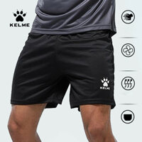 Kelme Quần Short Thể Thao Bóng Đá Thoáng Khí Thời Trang Nam