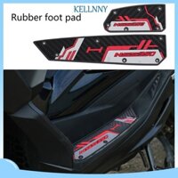 Kelnny Bàn Đạp Xe Máy Cao Su Chống Trượt Bộ Miếng Lót Chân Xe Máy Cho NSS350
