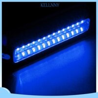 Kelnny Chống Thấm Nước Thuyền Biển 42 Đèn LED Thép Không Gỉ Dưới Nước Pontoon Transom Đèn Du Thuyền Cabin Sàn Đuôi Đèn