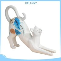 Kelnny Petites Cats Hình Tượng Nằm Nhựa Hoàn Hảo Để Thêm Nhân Vật Vào Phòng