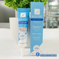Kelo Cote Gel làm mờ sẹo, giảm vết thâm 6g, 15g