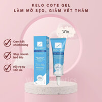 Kelo Cote Gel làm mờ sẹo, giảm vết thâm 6g, 15g