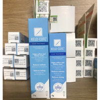 Kelo Cote Gel làm mờ sẹo, giảm vết thâm 6g, 15g