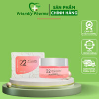 Kem 22 Again mẫu mới, 20 Beauty Chính Hãng – Dưỡng Trắng Da, Chống Lão Hoá, Mờ Thâm Nám