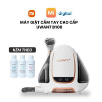 [Kèm 3 chai nước giặt] Máy giặt Sofa cầm tay UWANT B100- máy hút ,giặt đa năng dùng cho sofa nệm thảm
