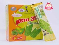 Kem 35 tràng tiền đậu xanh hộp 10 que 								 								Tình trạng: 									 									Còn hàng