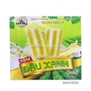 Kem 35 Tràng Tiền đậu xanh - hộp 10