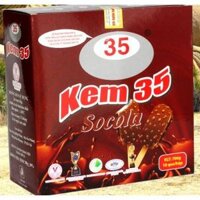 Kem 35 tràng tiền Socola hộp 10 que 								 								Tình trạng: 									 									Còn hàng