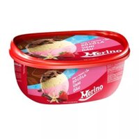 Kem 3in1 socola - vani - dâu Merino hộp 900ml (1 Hộp )