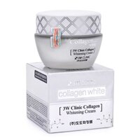 Kem 3w Clinic Collagen white Hàn Quốc chính hãng, Trắng Da, Mờ Nám, Tàn Nhang 60ml