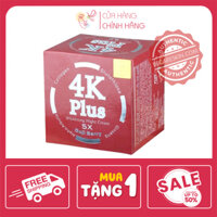 Kem 4K Plus Đỏ 5X Trị Mụn | Hàng Thái Lan | Trị Mụn Siêu Hiệu Quả