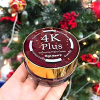 Kem 4K Plus Đỏ Trị Mụn Thái Lan