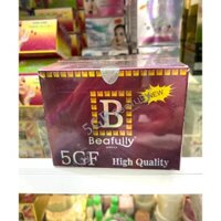 Kem 5GF Beafully  Dưỡng Trắng Cao Cấp Chống Lại 13 Dấu Hiệu Lão Hóa  50G
