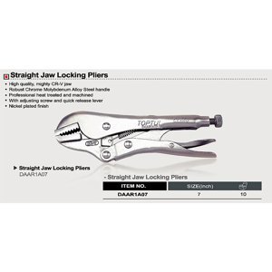 Kềm 7 inch Toptul DAAR1A07