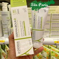 Kem A derma Dermalibour 100ml dưỡng ẩm, phục hồi, làm dịu da và KK cho da kích ứg, mẩn ngứa_Sữa Paris Aderma