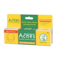 Kem acnes scar care