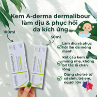 Kem Aderma dermalibour dưỡng ẩm, phục hồi dịu da và kháng khuẩn 50ml-100ml_MiMi HG