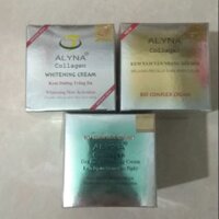 Kem alyna Collagen Dưỡng Trắng da 25g