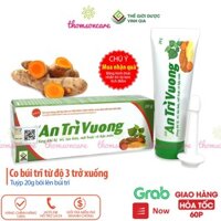 Kem An trĩ vương – Tuýp 20g từ nghệ nano, cao diếp ca, trầu không, hỗ trợ ngừa táo bón