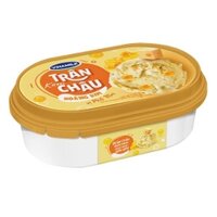 Kem ăn VINAMILK trân châu hoàng kim hộp 400g